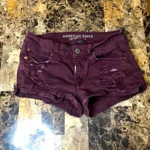 3/$15 American Eagle Cutoff Shorts
